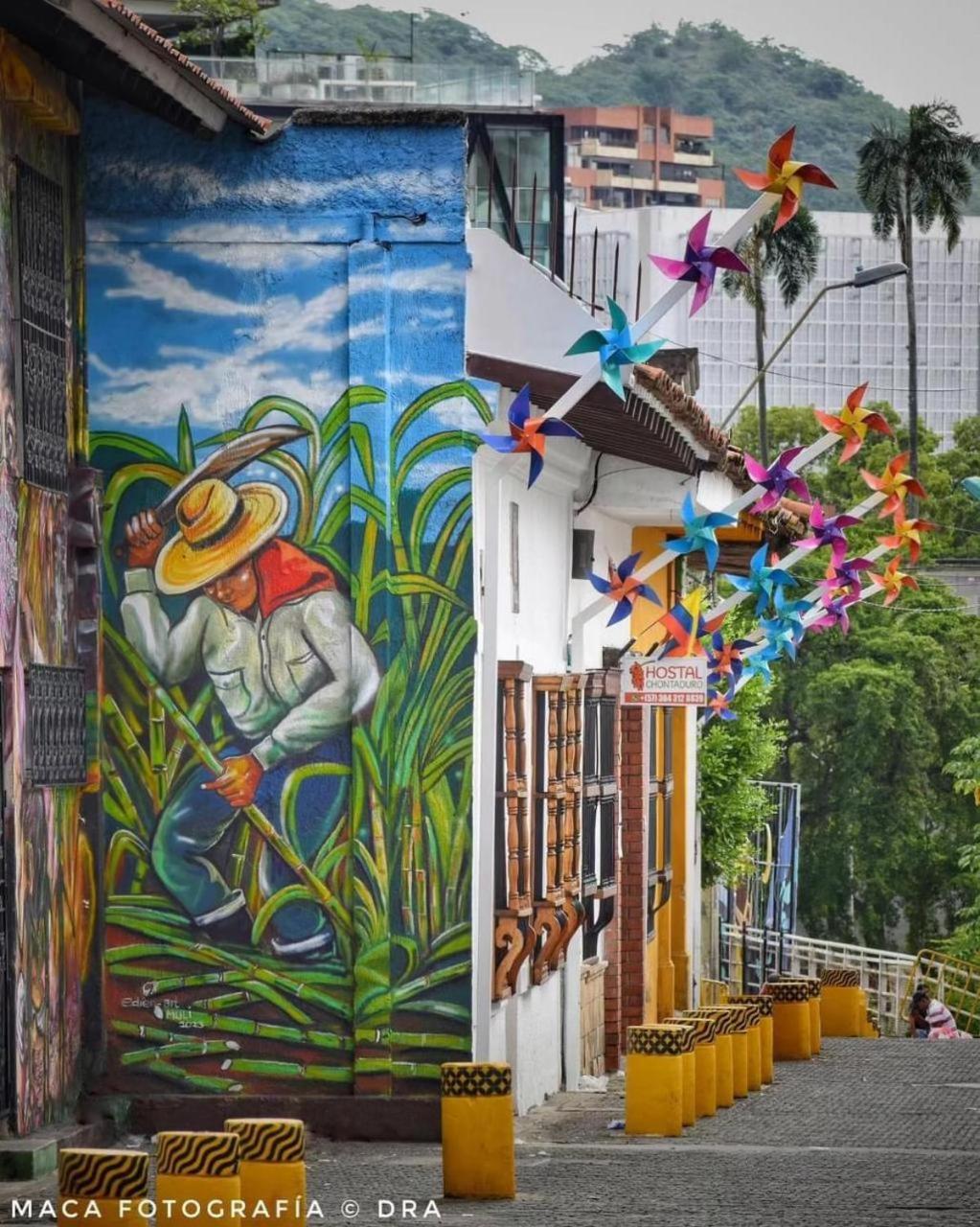 Casa Colonial En Pleno Centro Histórico De Cali- Se Alquila La Casa Entera 10 O 11 Personas O Por Cali