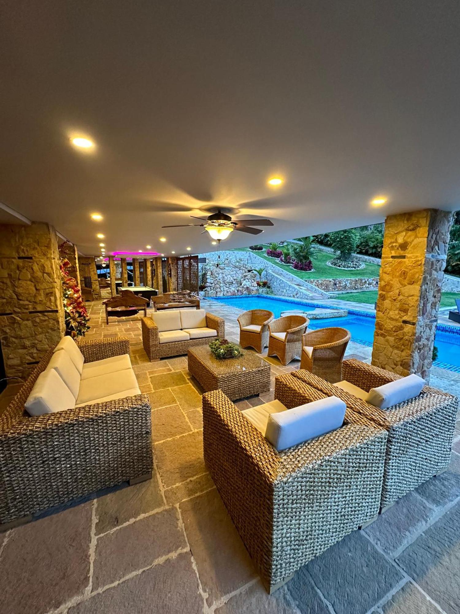 Сasa de vacaciones Lujosa Casa Campestre 5 Estrellas A 18 Min De Cali