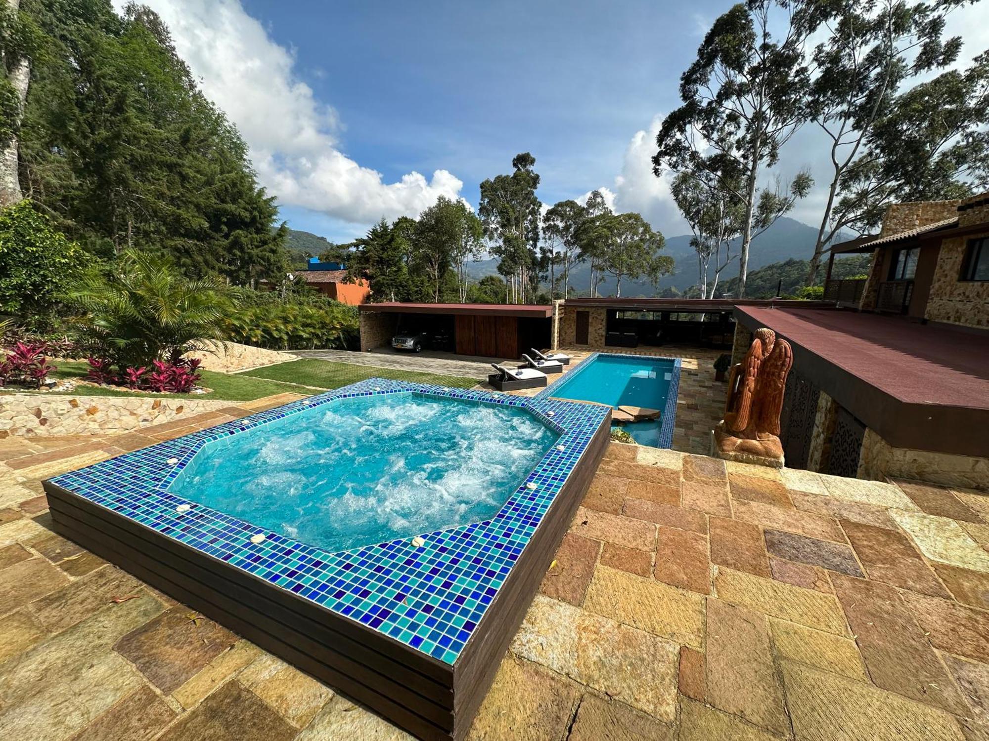 Lujosa Casa Campestre 5 Estrellas A 18 Min De