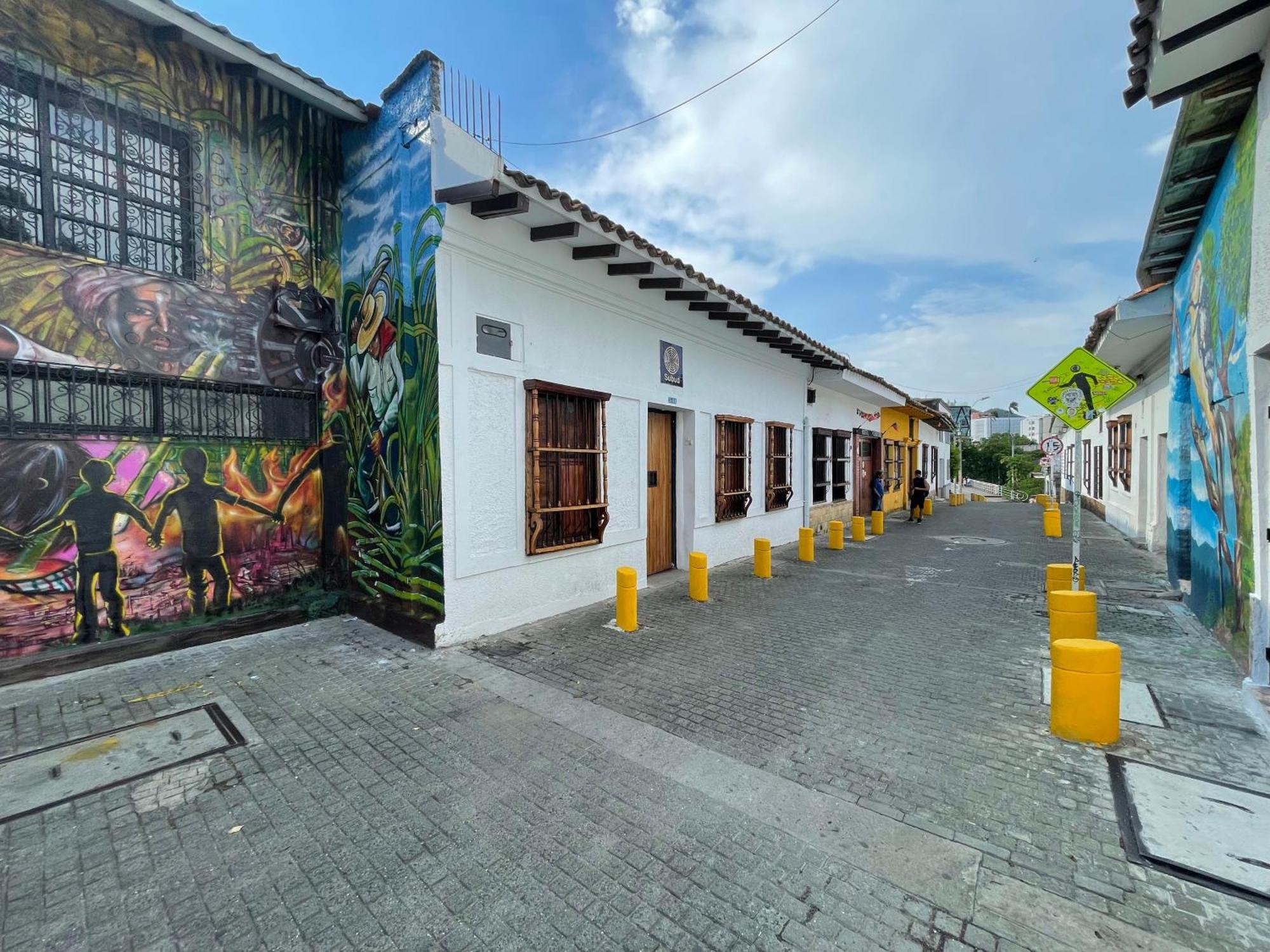 Casa Colonial En Pleno Centro Histórico De Cali- Se Alquila La Casa Entera 10 O 11 Personas O Por Habitación en casa particular Cali