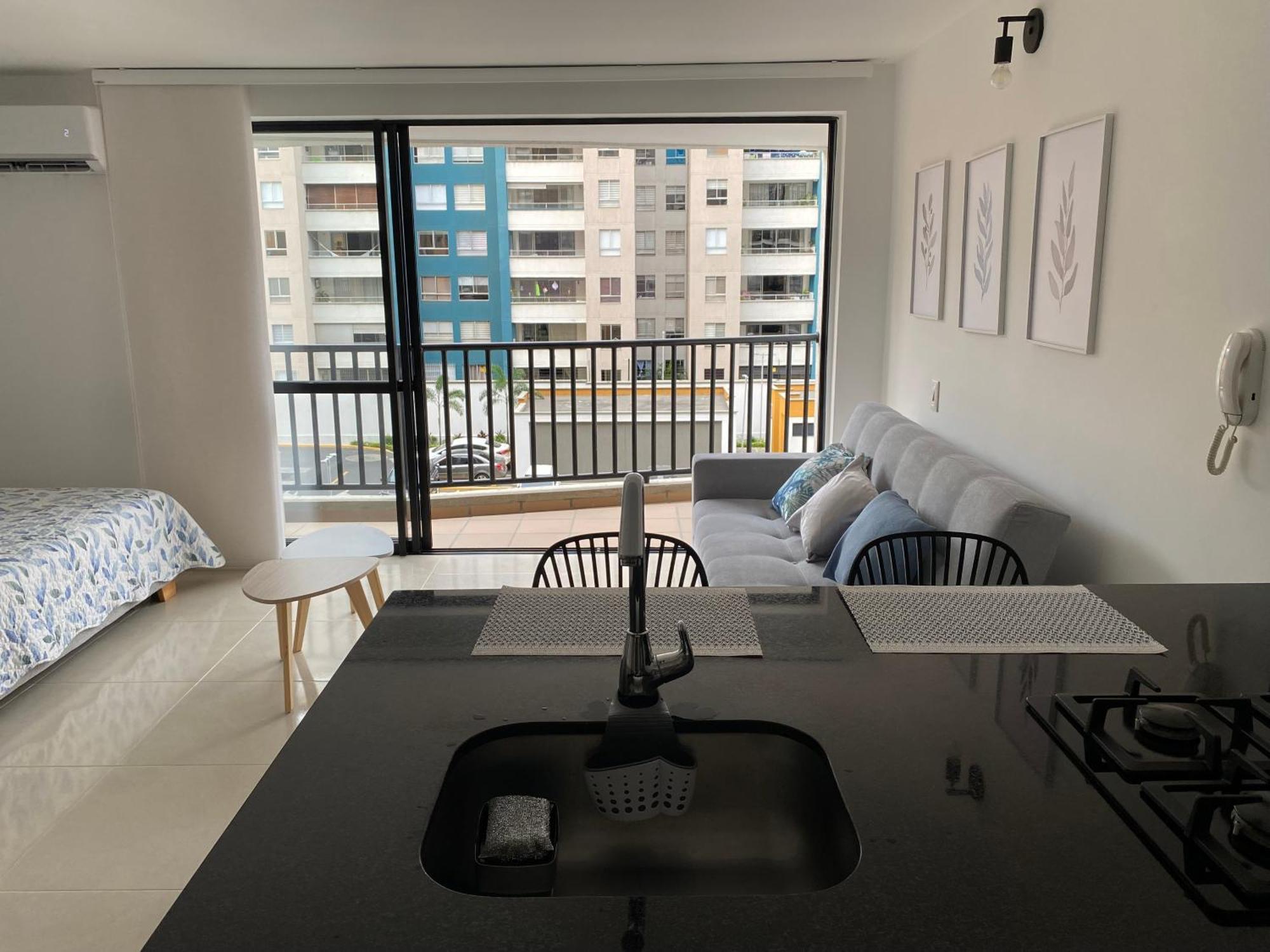 Hermoso Aparta Estudio En Cali.