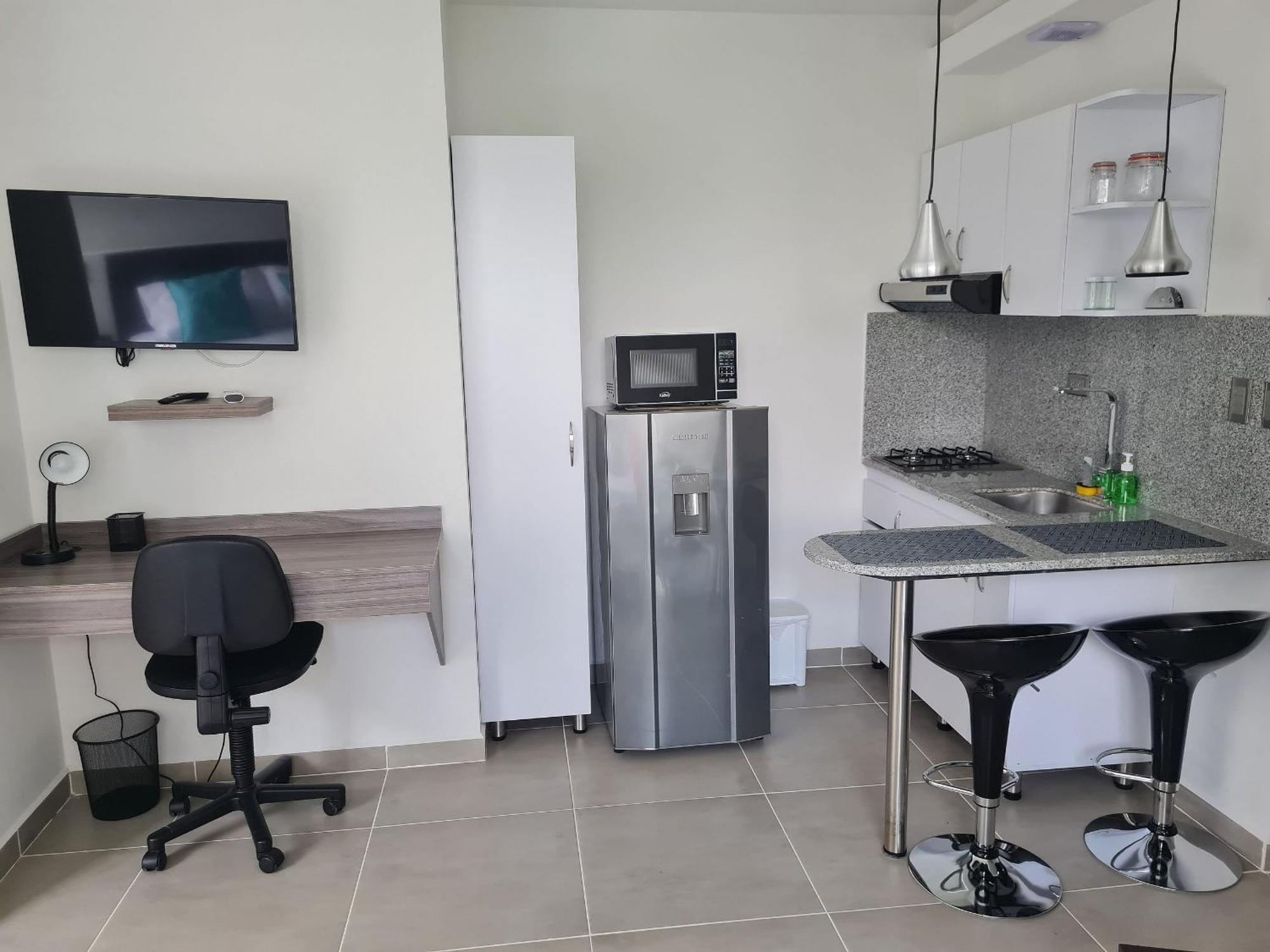 404 Moderno Aparta-suite En Versalles Tipo Loft - Tower & Lofts Apartamento *