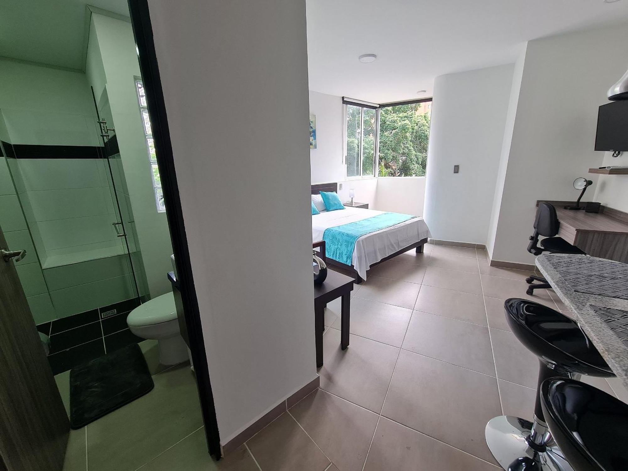 404 Moderno Aparta-suite En Versalles Tipo Loft - Tower & Lofts Apartamento
