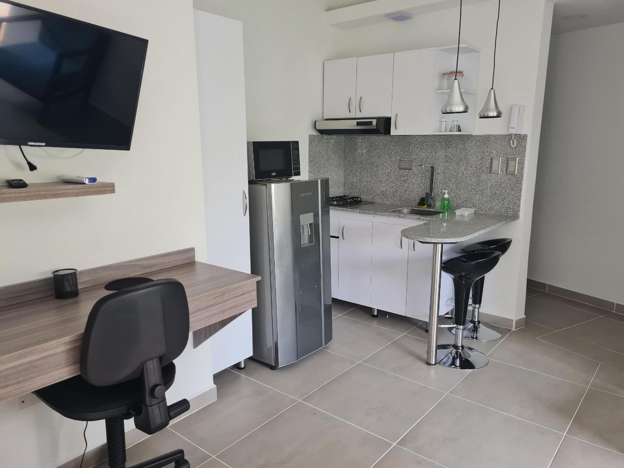 Apartamento 404 Moderno Aparta-suite En Versalles Tipo Loft - Tower & Lofts