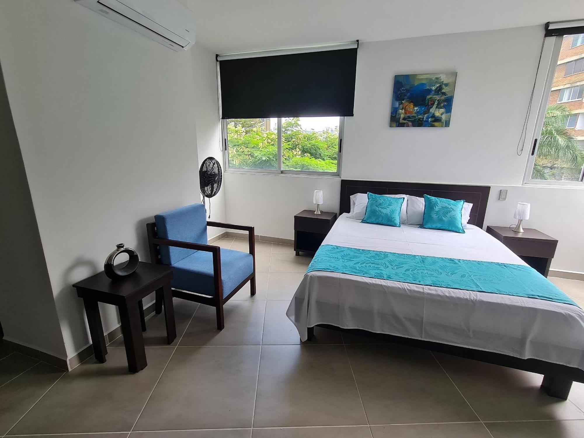 Apartamento 404 Moderno Aparta-suite En Versalles Tipo Loft - Tower & Lofts