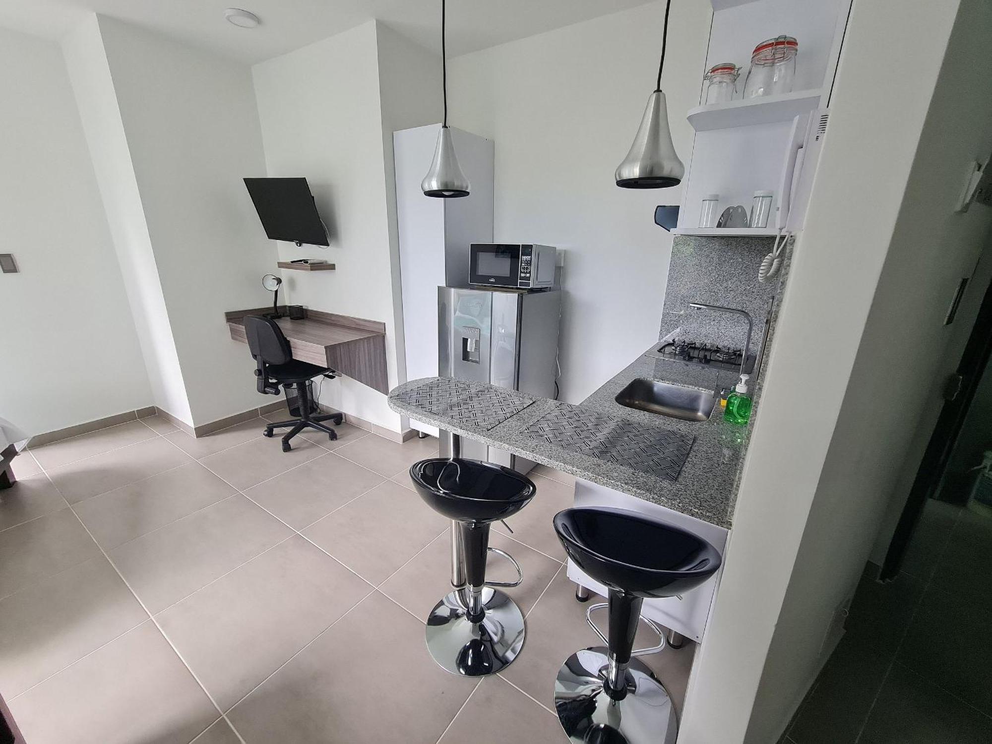 404 Moderno Aparta-suite En Versalles Tipo Loft - Tower & Lofts Apartamento *