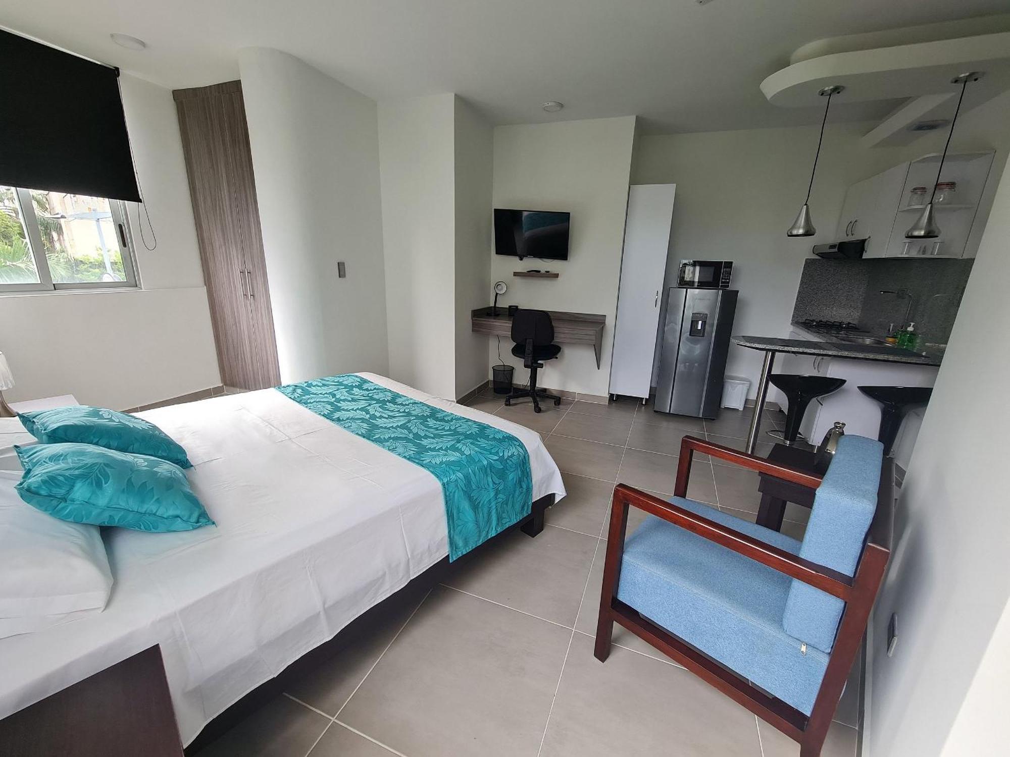 Apartamento 404 Moderno Aparta-suite En Versalles Tipo Loft - Tower & Lofts Cali