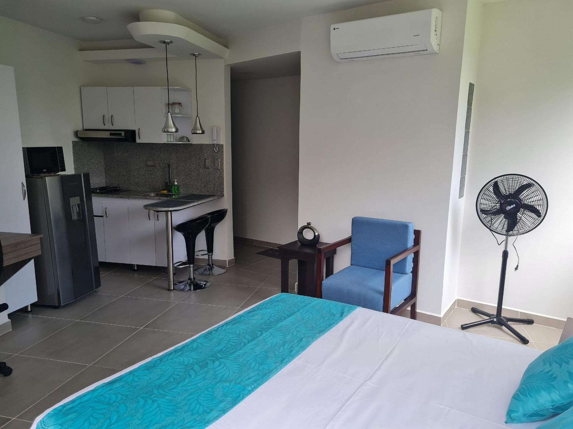 404 Moderno Aparta-suite En Versalles Tipo Loft - Tower & Lofts Apartamento Cali