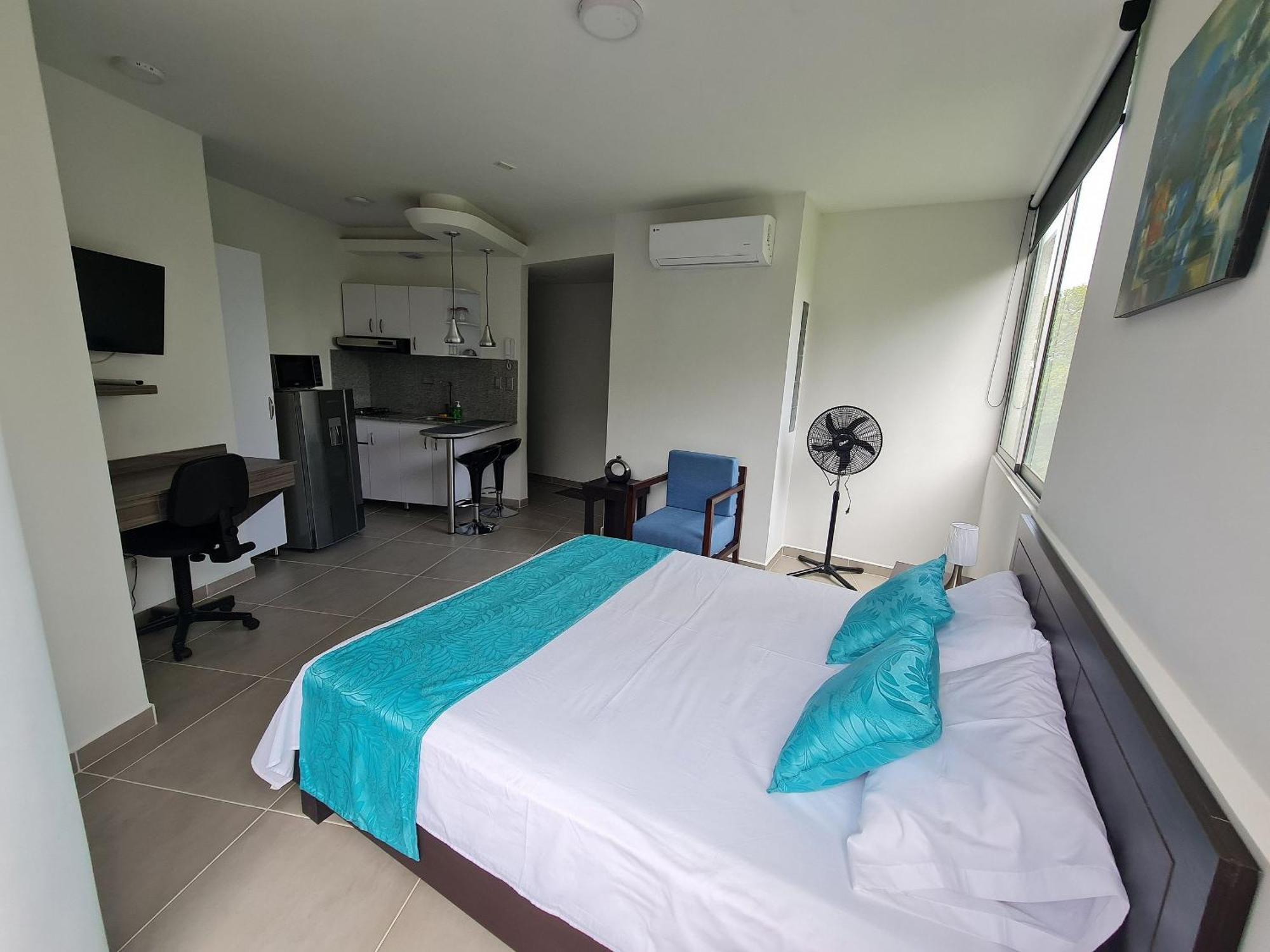 404 Moderno Aparta-suite En Versalles Tipo Loft - Tower & Lofts Apartamento