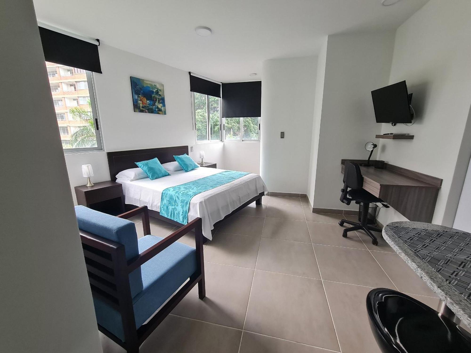 404 Moderno Aparta-suite En Versalles Tipo Loft - Tower & Lofts *
