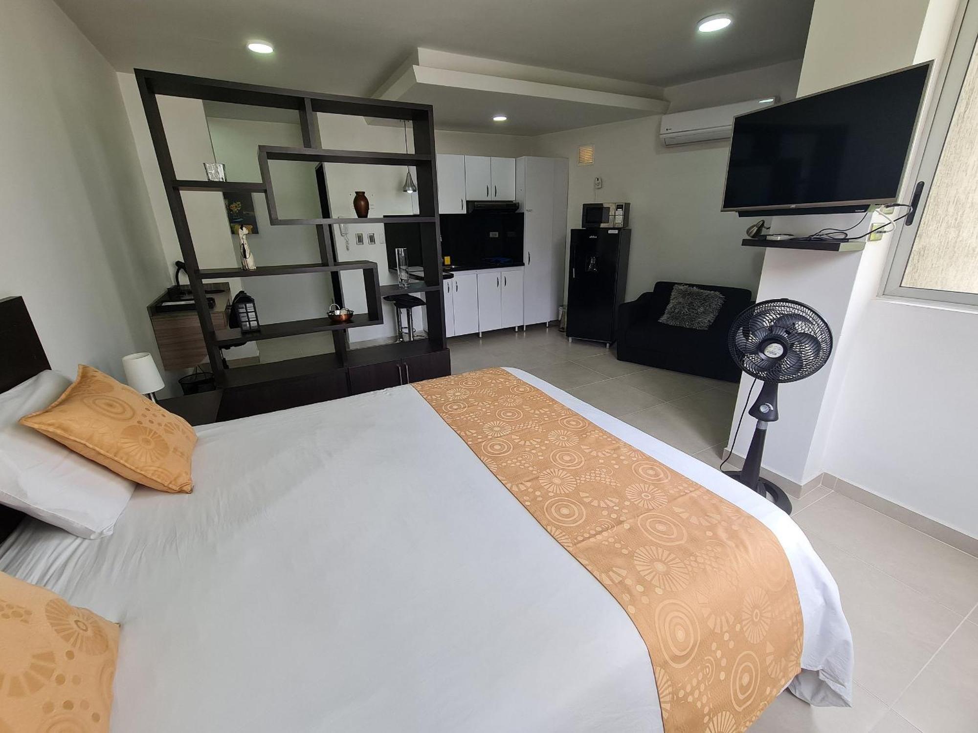 Apartamento 507 Moderno Aparta-suite En Versalles Tipo Loft - Tower & Lofts Cali