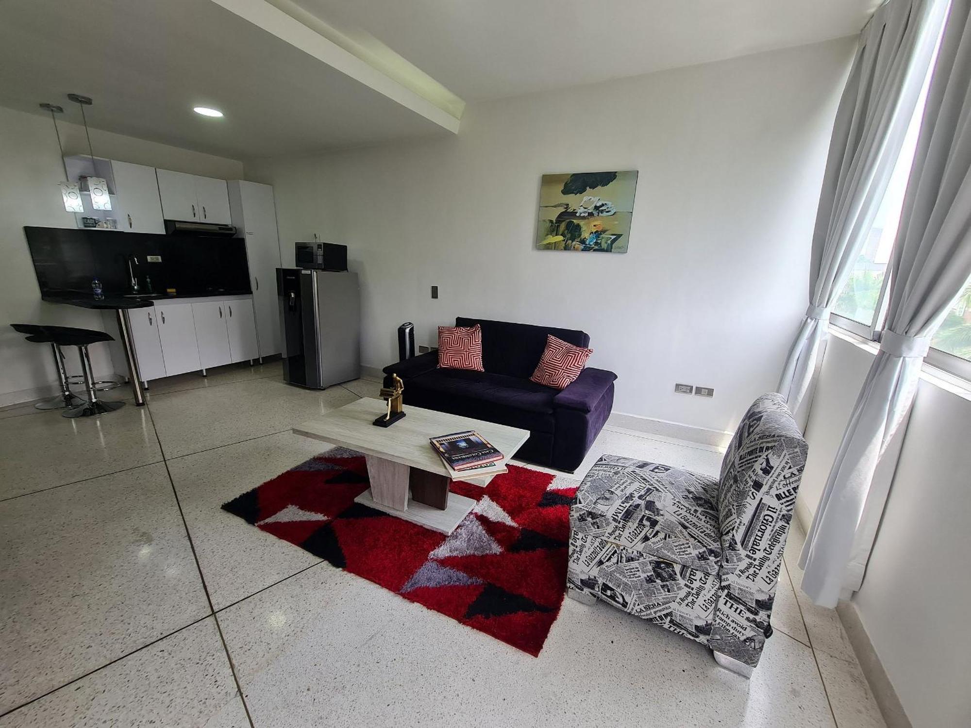 Apartment 501 Moderno Aparta-suite En Versalles Tipo Loft - Tower & Lofts *