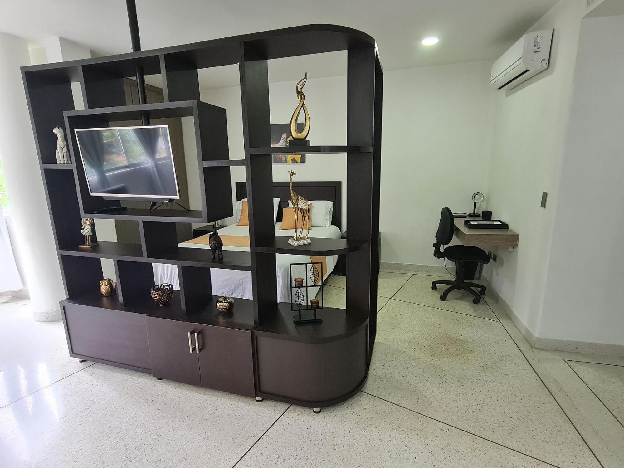 Apartment 501 Moderno Aparta-suite En Versalles Tipo Loft - Tower & Lofts Cali