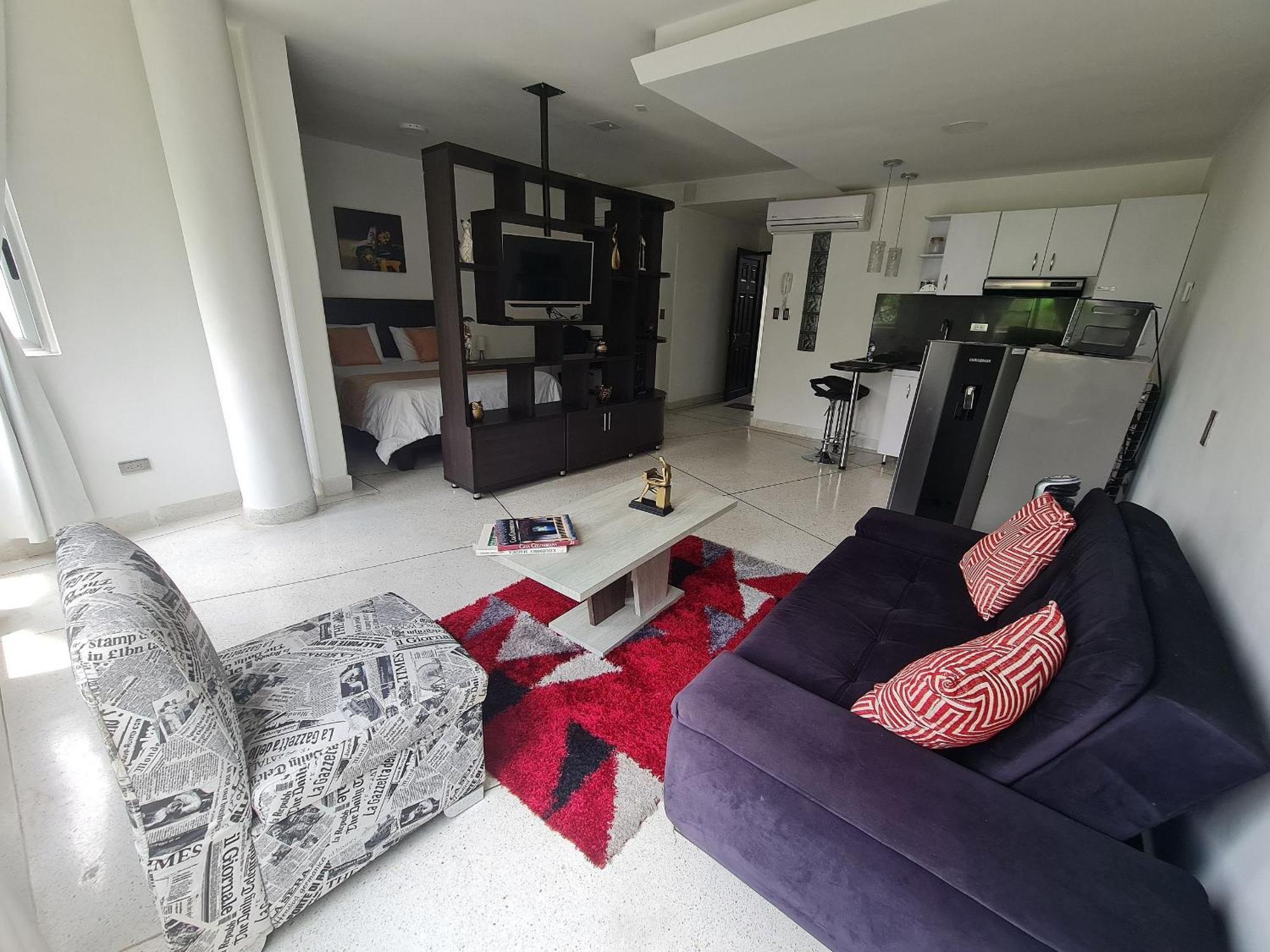 Apartment 501 Moderno Aparta-suite En Versalles Tipo Loft - Tower & Lofts *