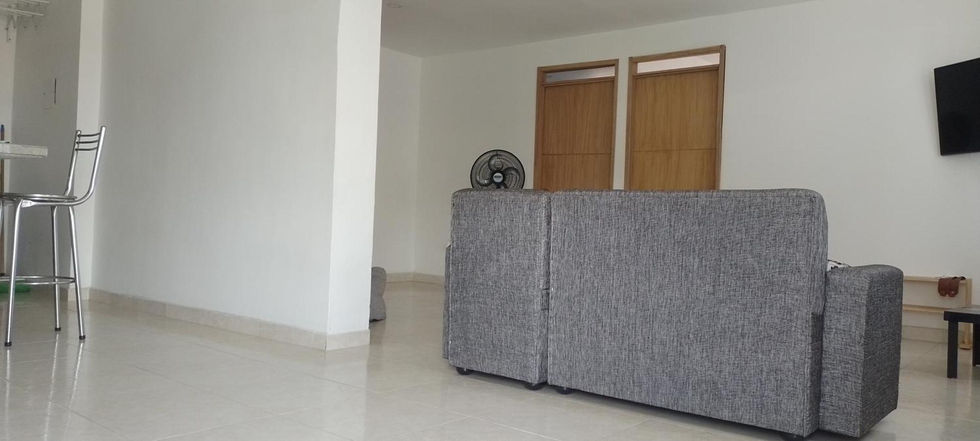 Apartamento De 2 En