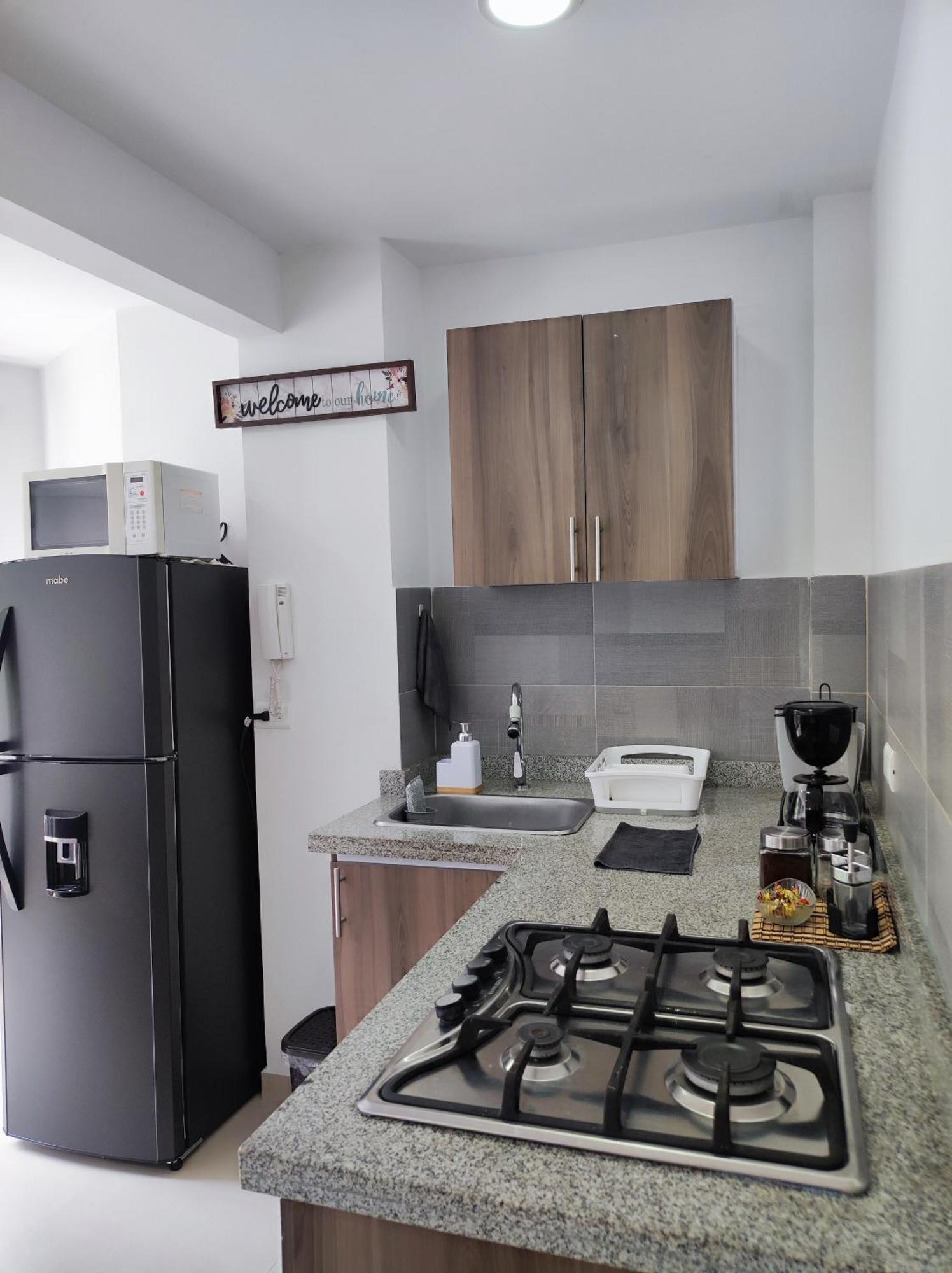 En Apartamento *