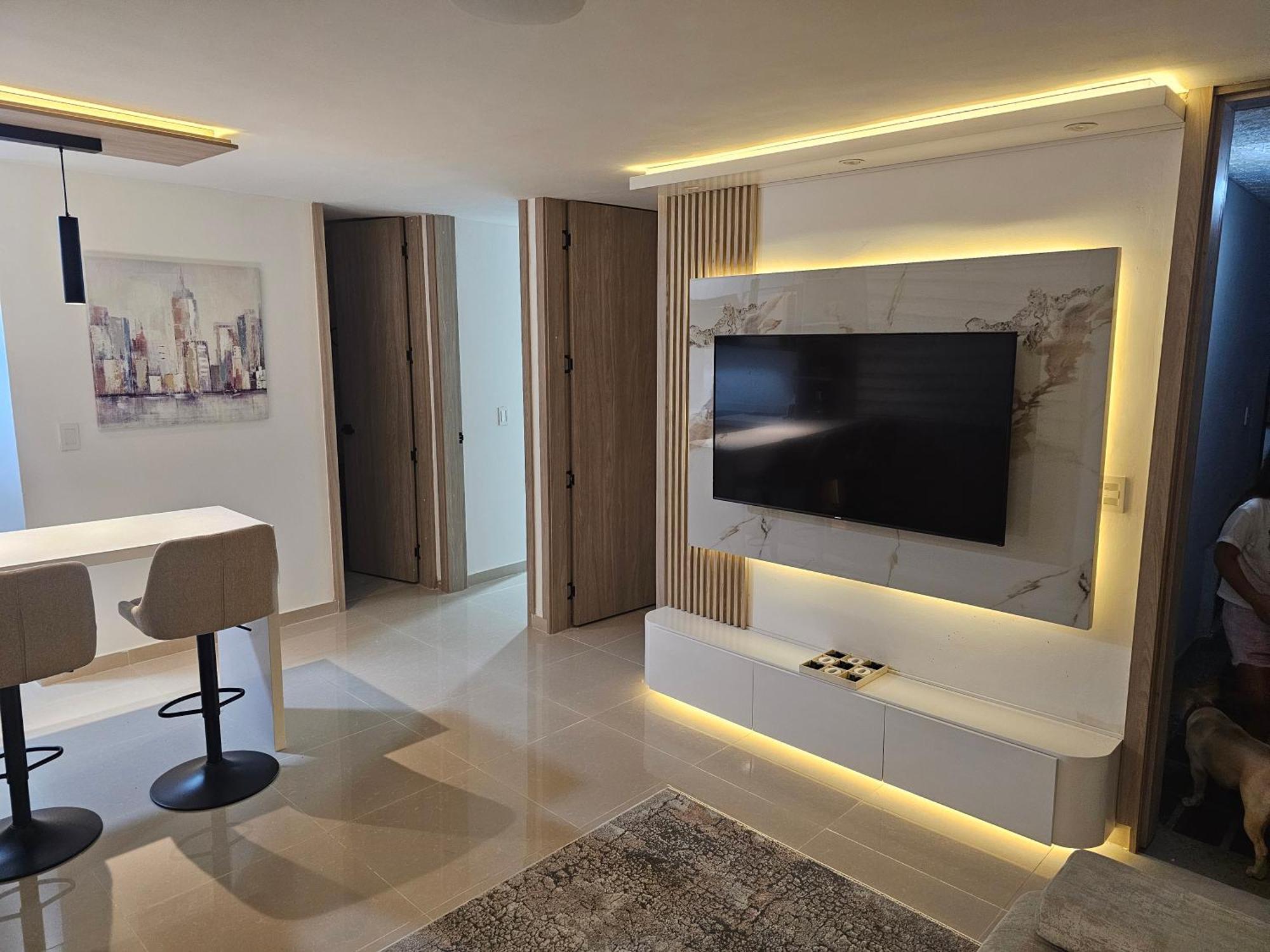 Apartamento Hermoso En El Penon *