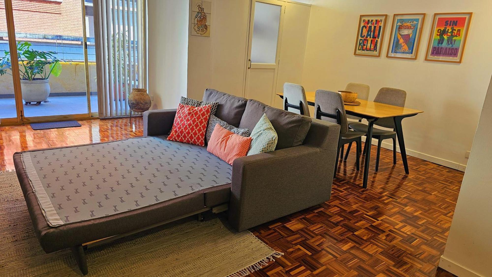 Apartment A Unos Pasos Del Bulevar Del Rio Con Terraza