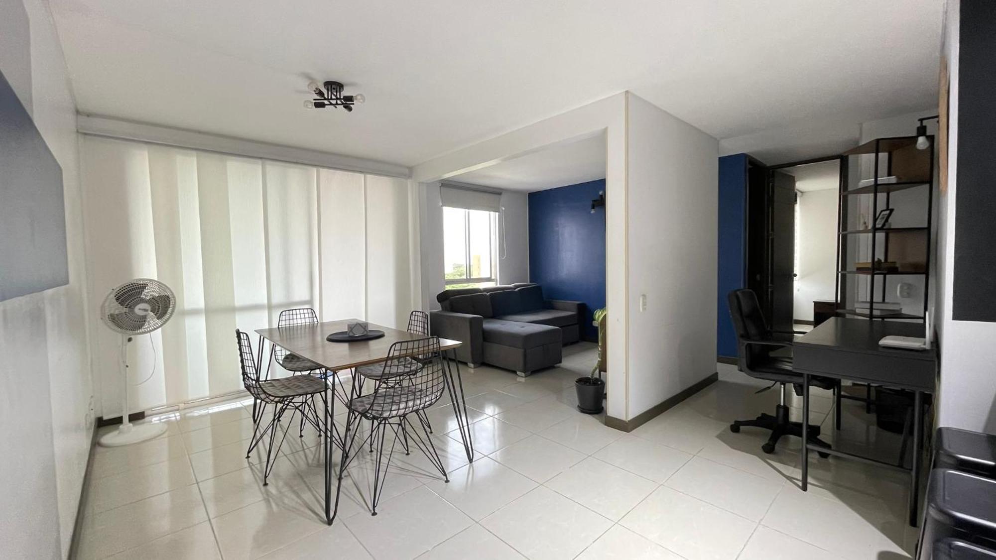 Apartamento Lindo Y Moderno Apto Al Sur De *