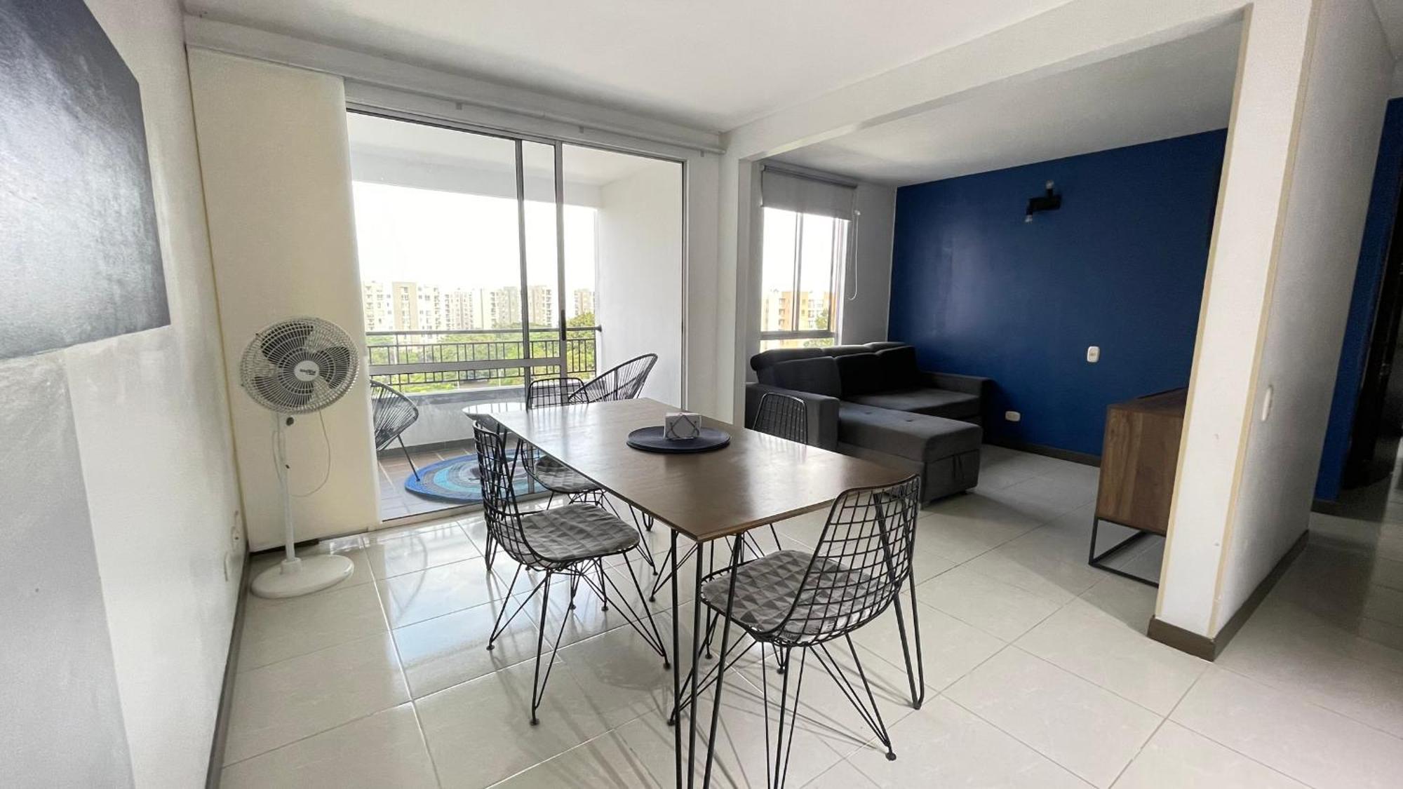 Lindo Y Moderno Apto Al Sur De Apartamento *
