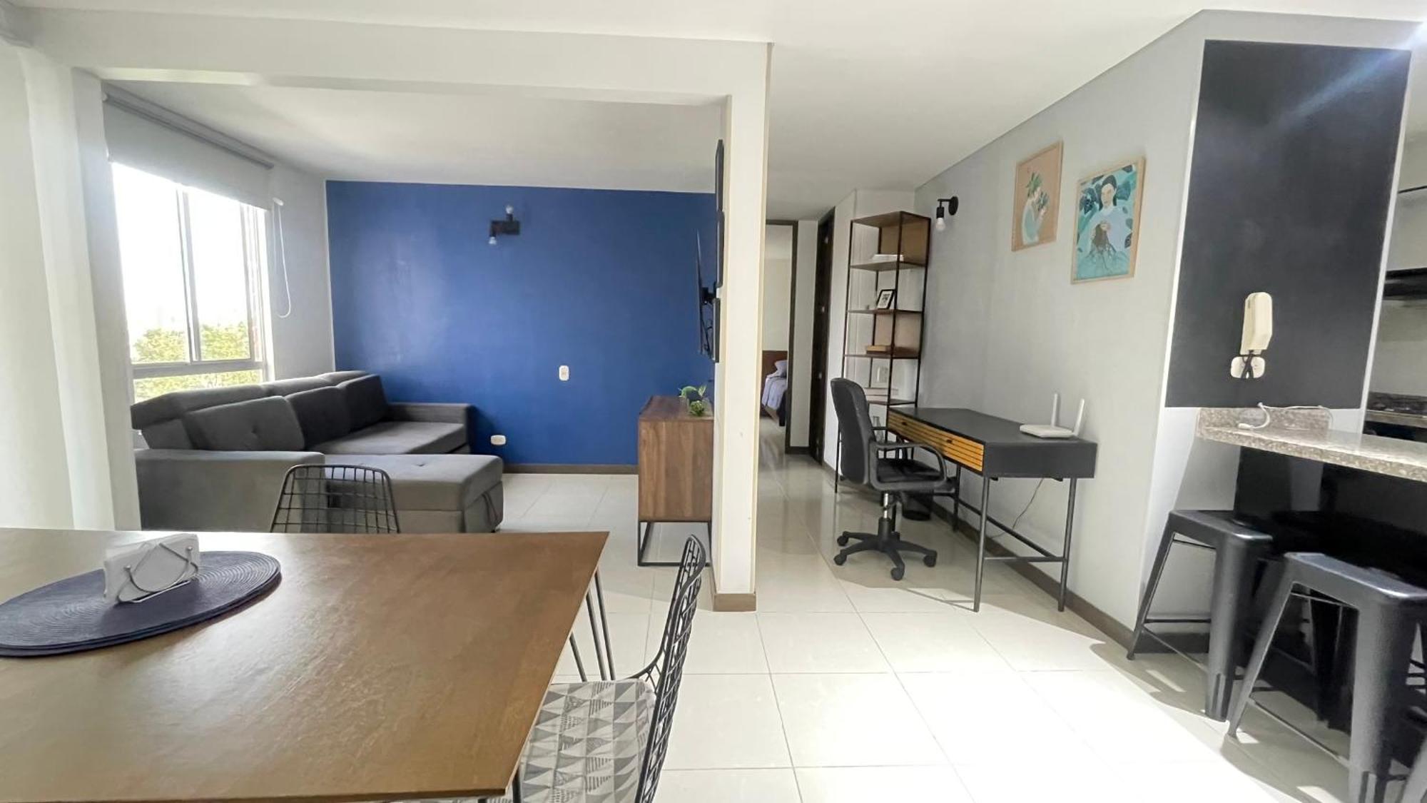 Apartamento Lindo Y Moderno Apto Al Sur De *