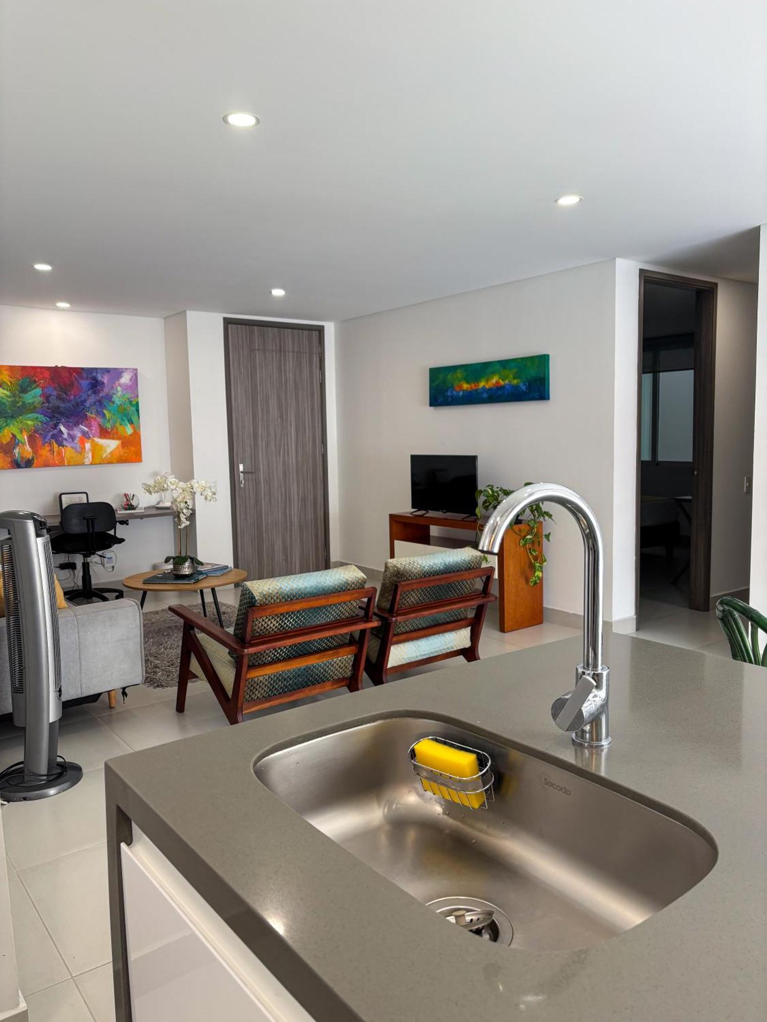 Apartamento Moderno Y Hermoso Cali