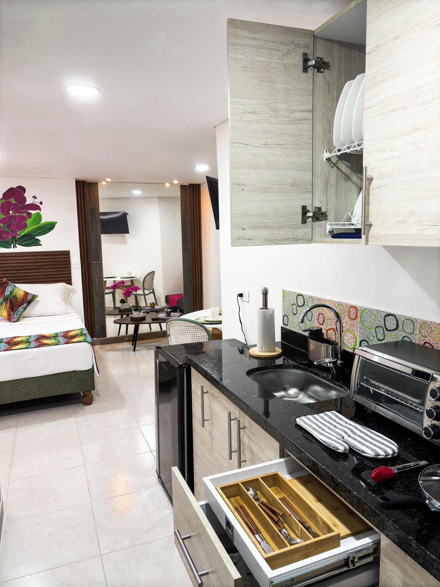 Apartamento Orquidea Nuevo Y Exclusivo Loft