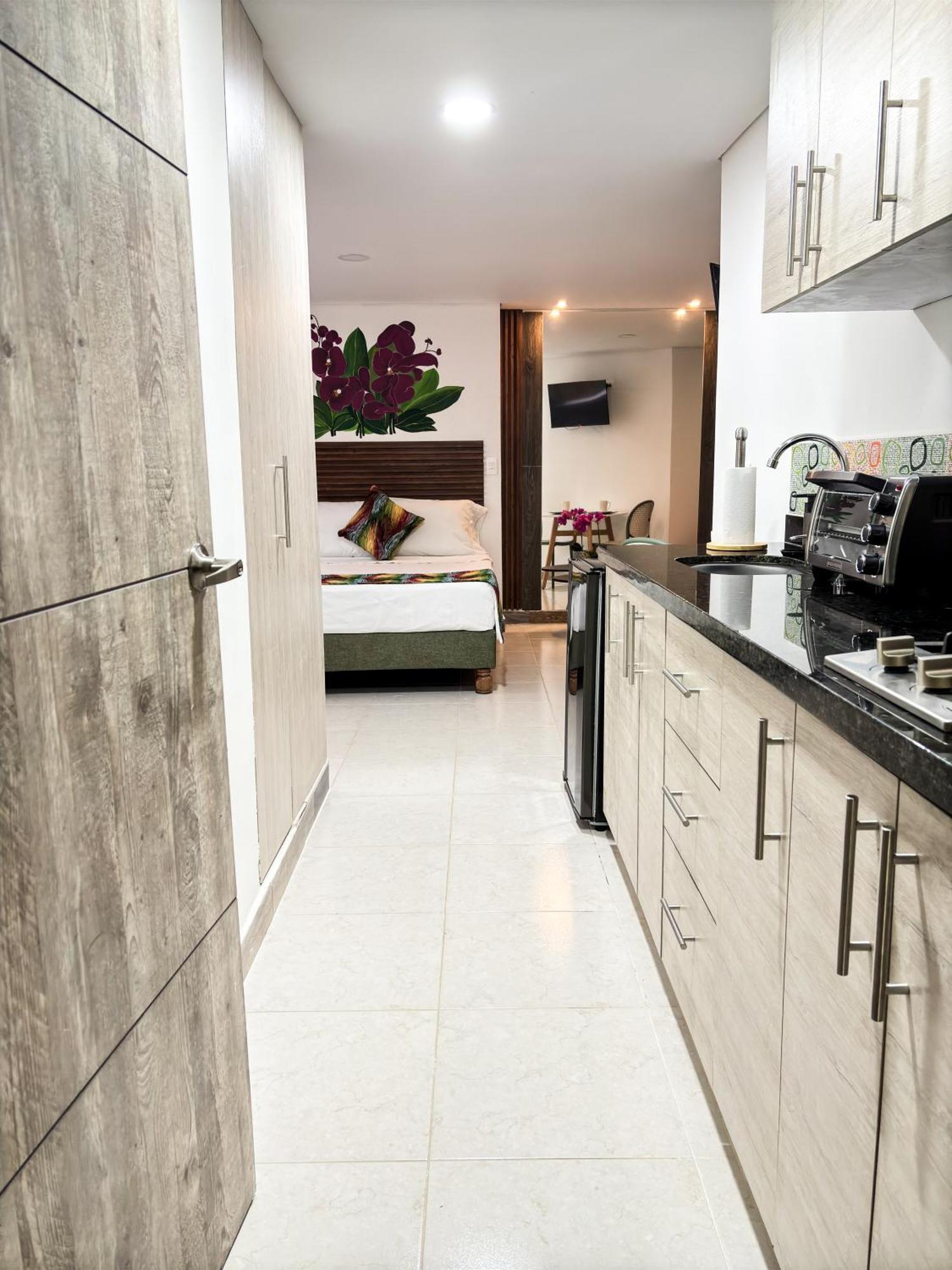 Orquidea Nuevo Y Exclusivo Loft Apartamento *