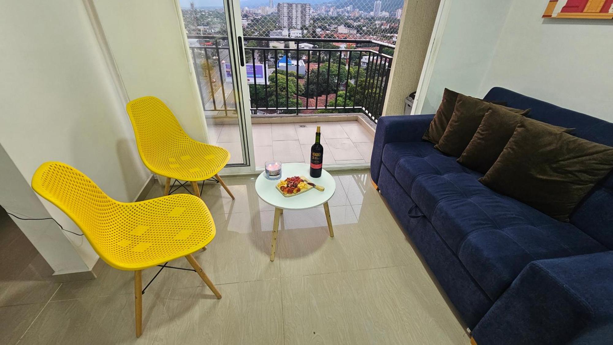 Apartamento Descubre El Paraiso En Piso 15 Cali