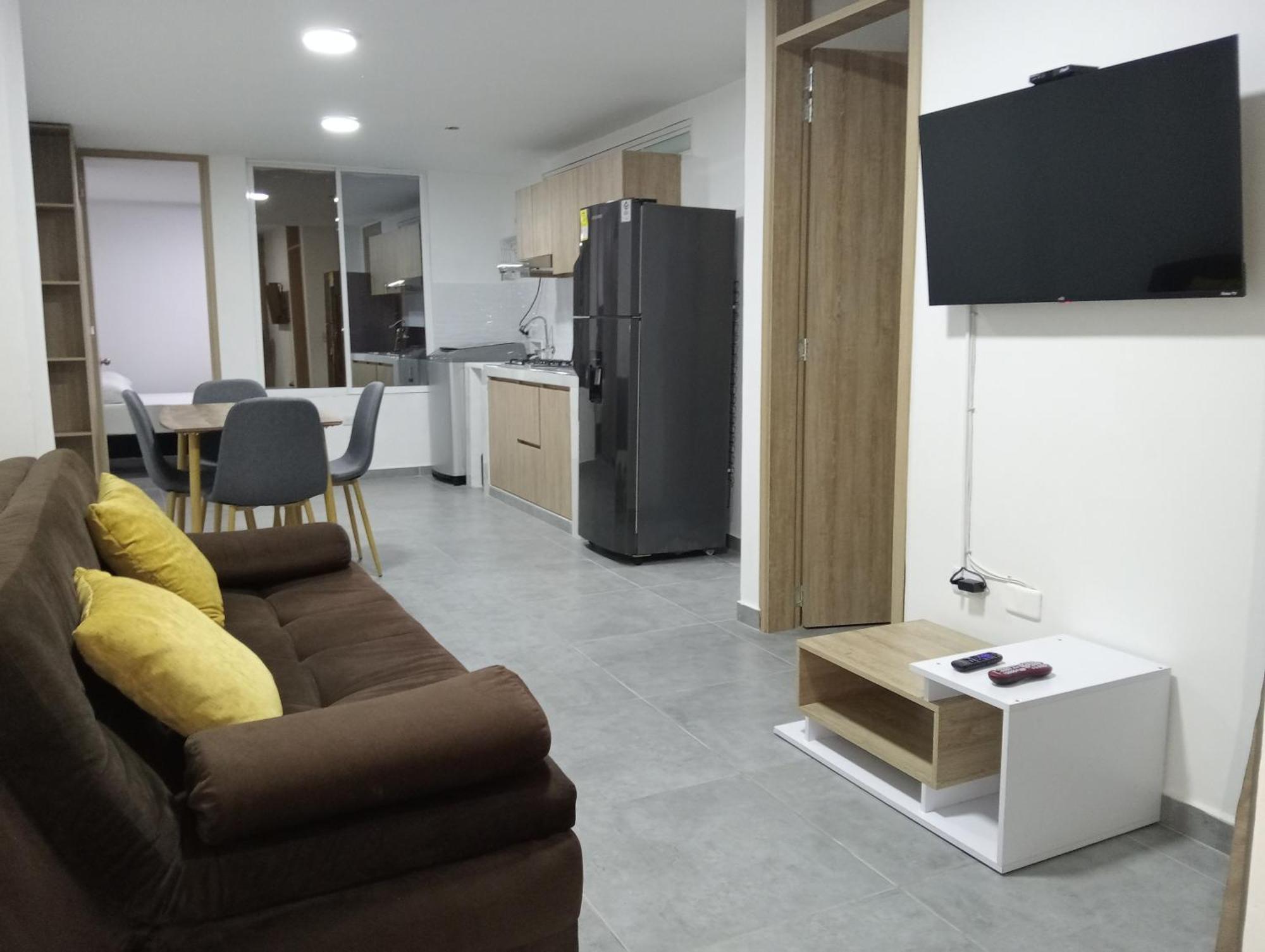 Apartamento Apto Tequendama - Sur Residencial Con Parking - 35 M2