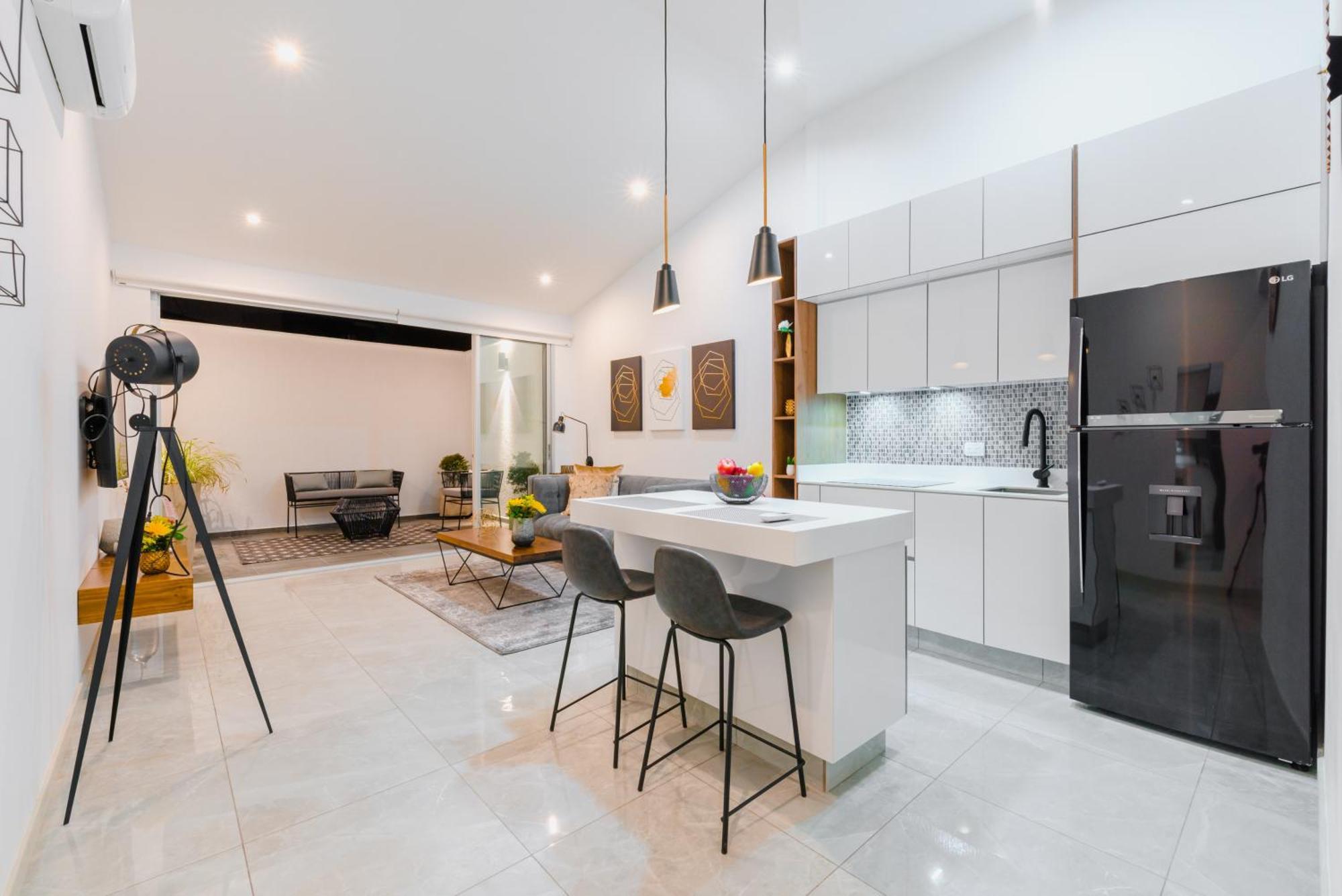 Apartamento Cal Suites, Aptos Equipados En La Mejor Zona De Granada En - Colombia *