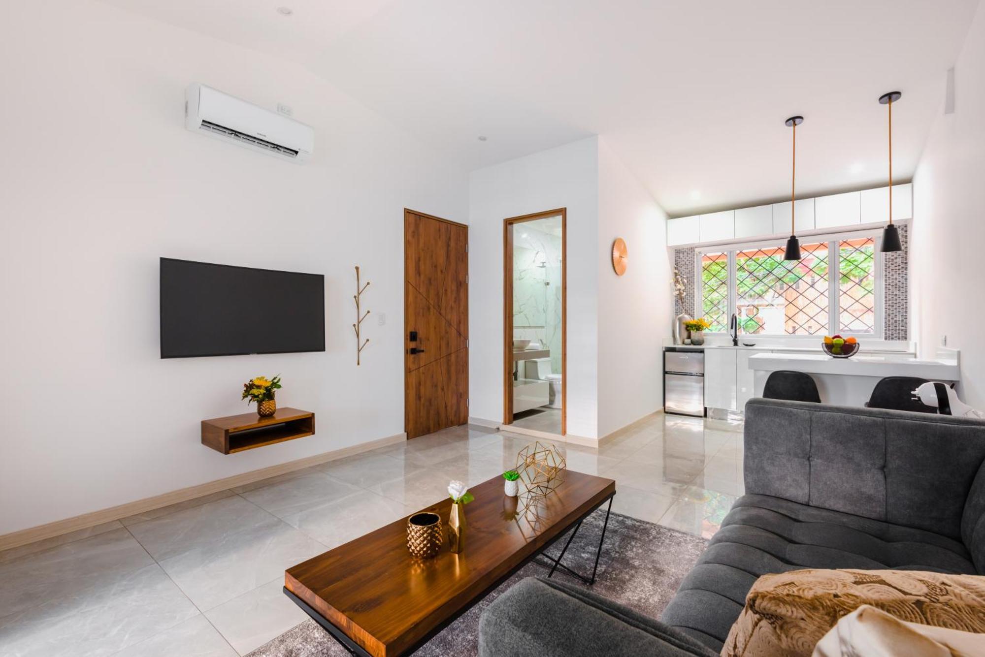 Apartamento Cal Suites, Aptos Equipados En La Mejor Zona De Granada En - Colombia Cali