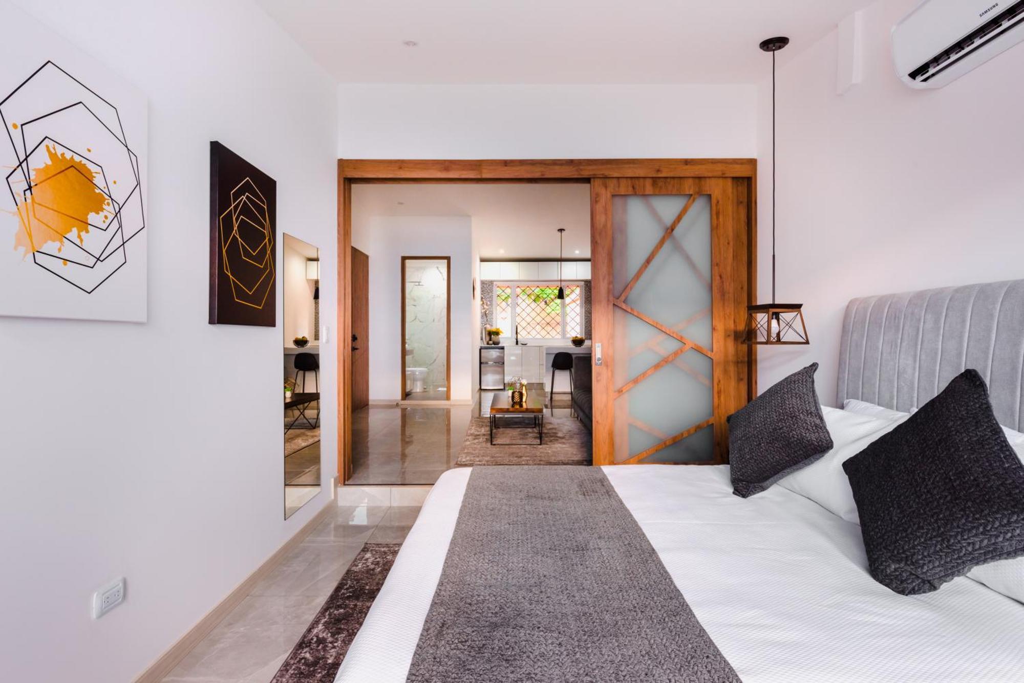 Apartamento Cal Suites, Aptos Equipados En La Mejor Zona De Granada En - Colombia *