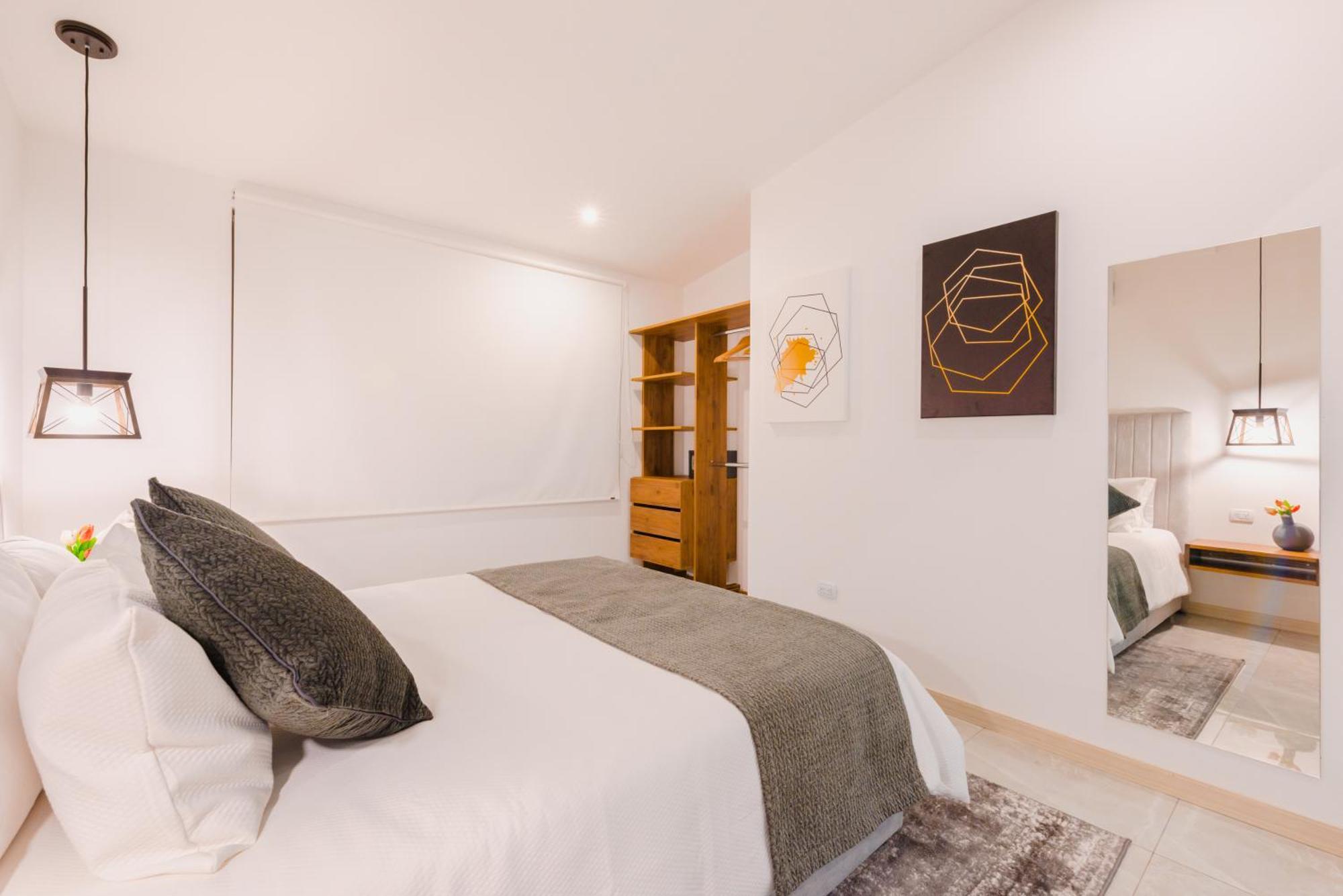 Apartamento Cal Suites, Aptos Equipados En La Mejor Zona De Granada En - Colombia *