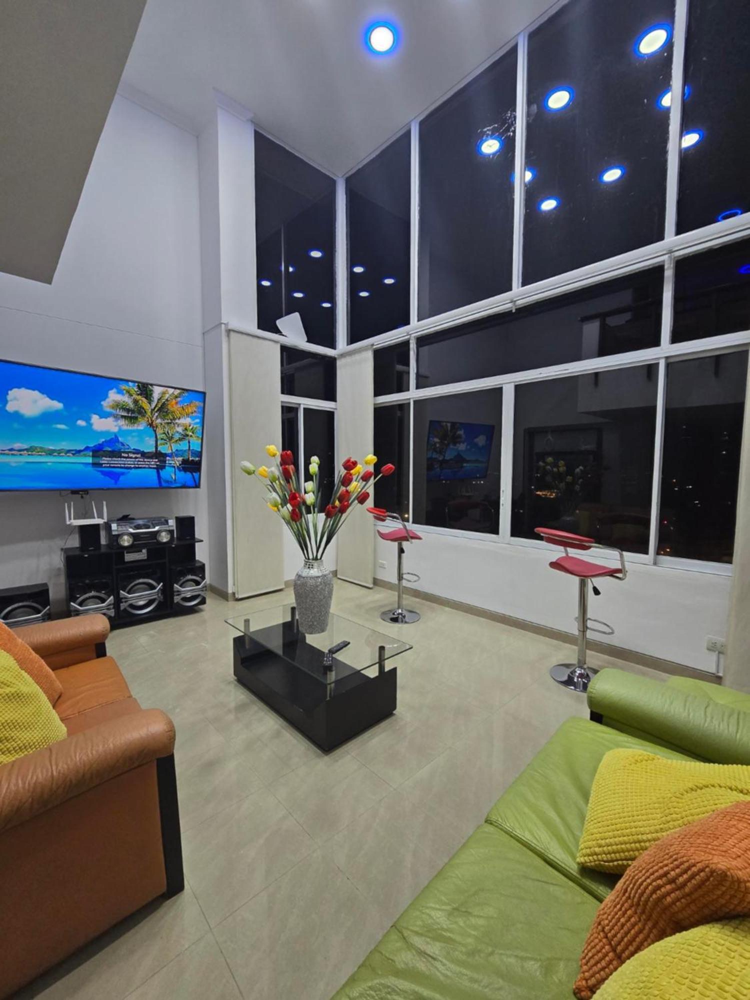 Penthouse Apartment *