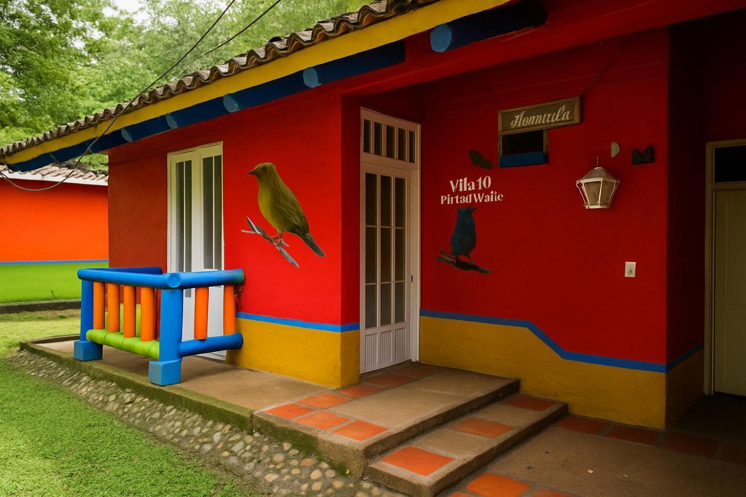 Ecohotel El Castillo Pance Hotel 4*