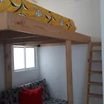 Lindo Estudio Con Cama Mezaninie