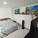 Beautiful And Bright Studio Apartment With Rooftop