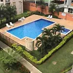 Hermoso Y Tranquilo Apto Piso 10 Sur Con 2 Aires Acondicionados