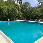Cabaña con vista al rio