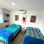 Apt 204 Amoblado&Tequendama 2 Dormitorio 2 Baños ACs