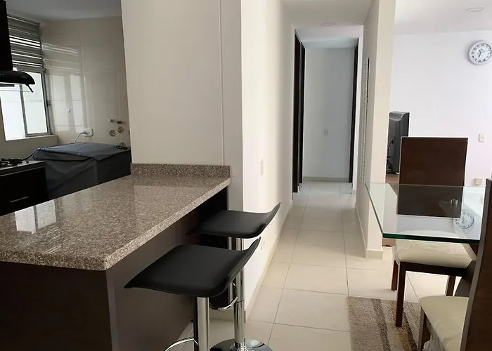 Apartamento amoblado , sur de Cali con piscina