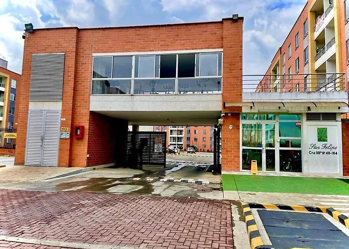Hermoso apartamento en conjunto residencial