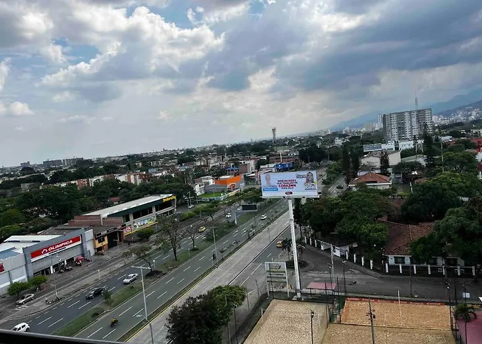 Hermoso Apto Con Vista Increible A La Bella Cali