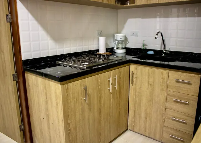 Moderno Apartaestudio Para 4 Personas