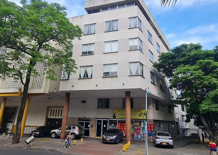 406 Moderno Aparta-Suite En Versalles Tipo Loft - Cali Tower Suites & Lofts