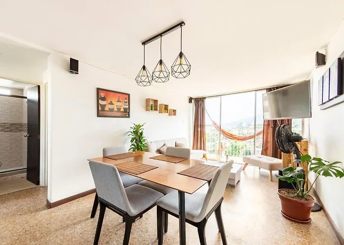 Apartamento En Cali, Miraflores Vista Panoramica Y Ubicacion Central