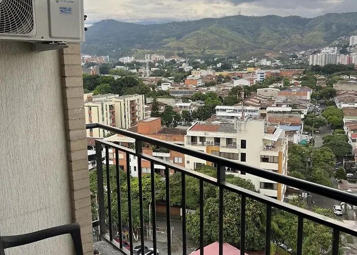 Apto Nova Flora Con Hermosa Vista 43 M2