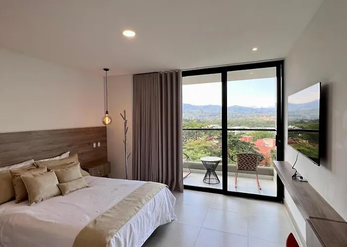 Apartaestudio Con Increible Vista
