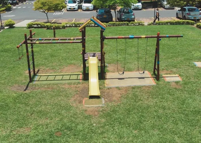 Apartamento 4-502 Con Aire Valle Del Lili, Zafiro C